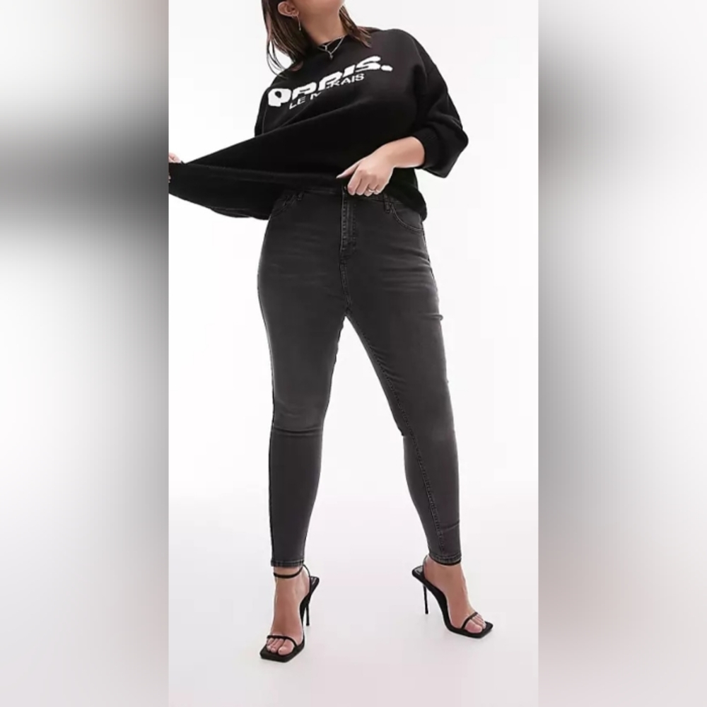 Top Shop Plus Skinny Jeans